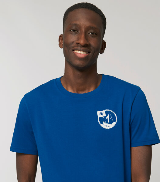 päfjes Hi Hai Haidrun - Fair Wear Männer T-Shirt - Majorelle Blau von päfjes