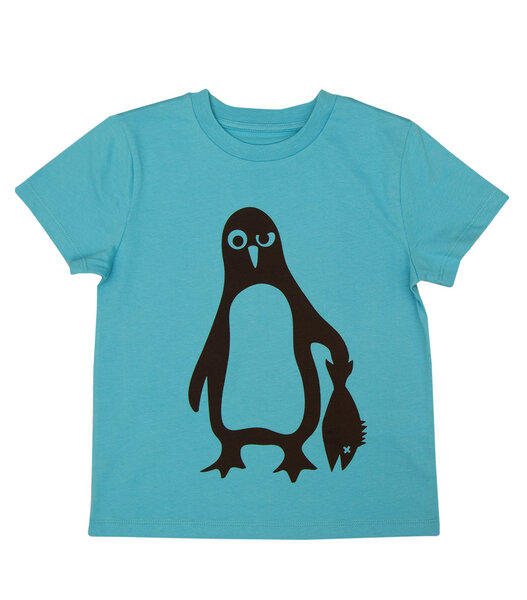 päfjes - Pinguin/ Penguin Paul - Fair Wear Bio Kinder T-Shirt von päfjes