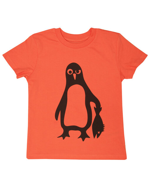 päfjes - Pinguin/ Penguin Paul - Fair Wear Bio Kinder T-Shirt von päfjes