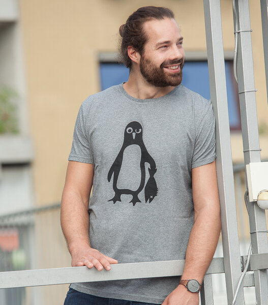 päfjes Pinguin Paul - Fair Wear Männer Bio T-Shirt von päfjes