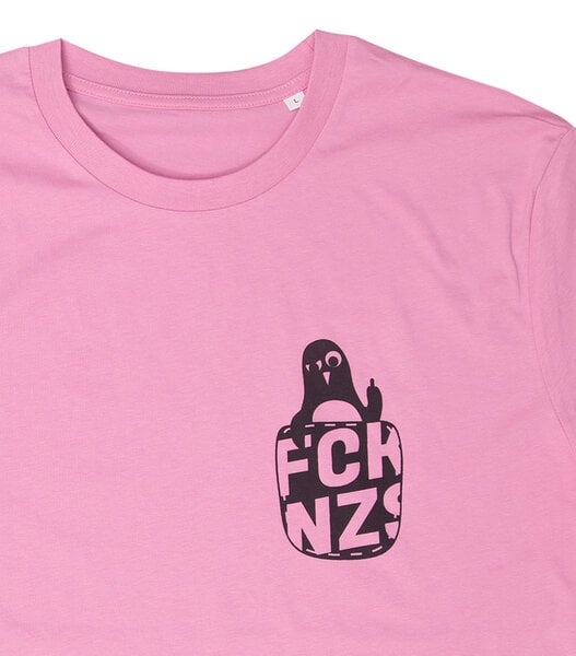 päfjes Pinguin Paul mag keine Nzs - Fair Wear Unisex T-Shirt von päfjes