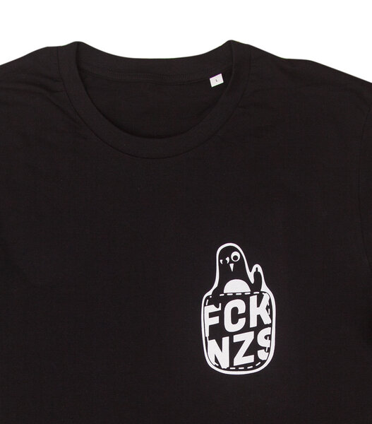 päfjes Pinguin Paul mag keine Nzs - Fair Wear Unisex T-Shirt von päfjes
