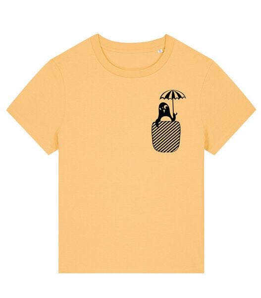 päfjes Pinguin Paul mit Schirm - Fair Bio Vegan - Frauen T-Shirt von päfjes