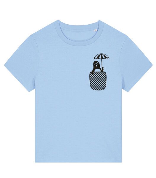 päfjes Pinguin Paul mit Schirm - Fair Bio Vegan - Frauen T-Shirt von päfjes