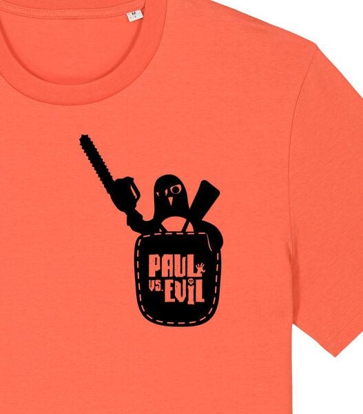 päfjes Pinguin Paul vs. Evil - Fair Wear Männer Bio T-Shirt von päfjes