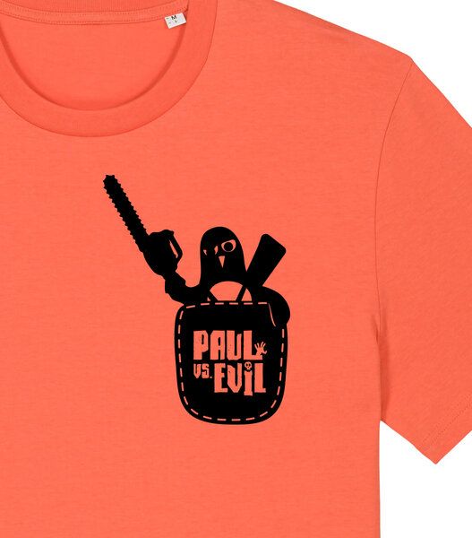 päfjes Pinguin Paul vs. Evil - Fair Wear Männer Bio T-Shirt von päfjes