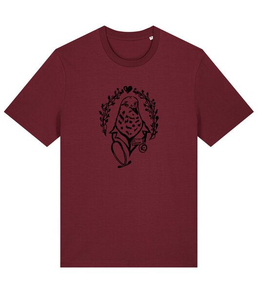päfjes Taube Dr. Gurr Gurr - Fair Wear Unisex Bio Vegan T-Shirt von päfjes