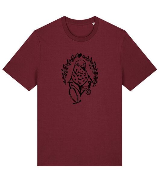 päfjes Taube Dr. Gurr Gurr - Fair Wear Unisex Bio Vegan T-Shirt von päfjes