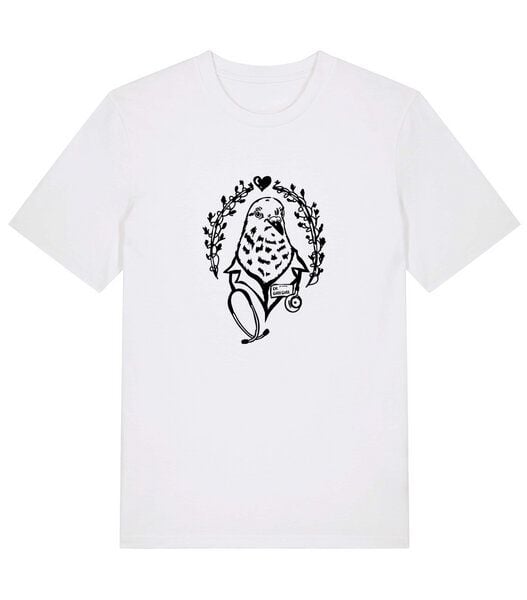 päfjes Taube Dr. Gurr Gurr - Fair Wear Unisex Bio Vegan T-Shirt von päfjes
