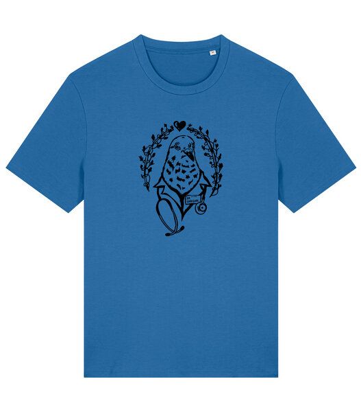 päfjes Taube Dr. Gurr Gurr - Fair Wear Unisex Bio Vegan T-Shirt von päfjes