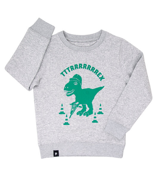 päfjes Theo Tttrrrrex der Bauarbeiter Dino - Fair Wear Kinder Sweater von päfjes