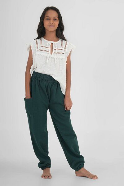 paigh Kinder Warme Haremshose von paigh