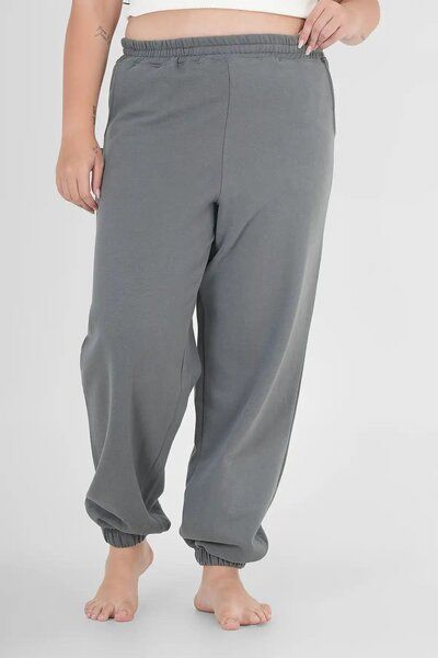 paigh Sweatpants Classic Anthrazit Plus Size von paigh