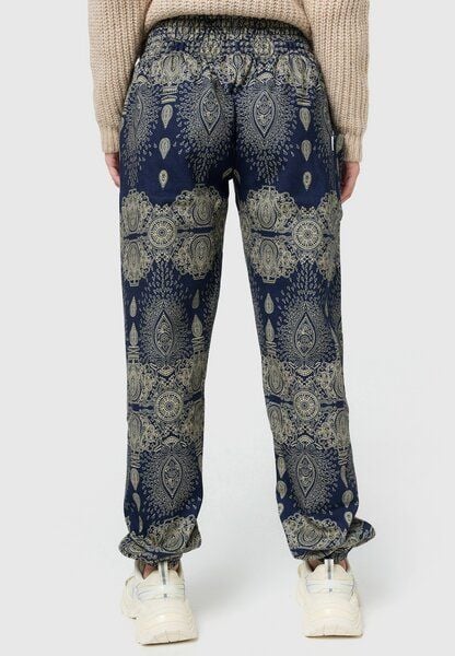 paigh Warme Loungewear Haremshose Dunkelblauer Morgentau von paigh