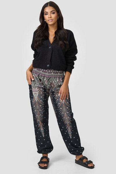 paigh Warme Loungewear Haremshose Orientalisches Universum von paigh