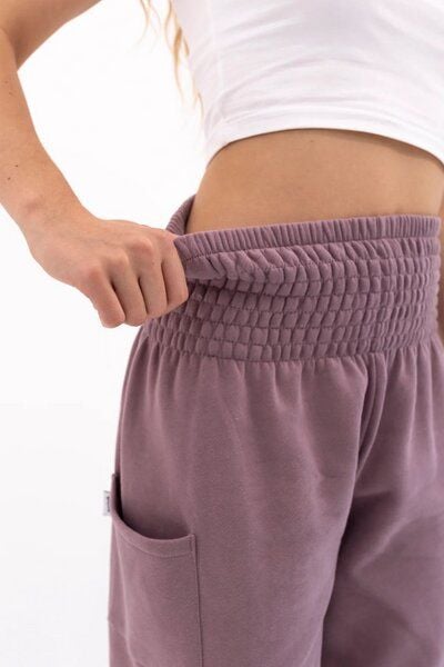 paigh Warme Loungewear Haremshose Pflaume von paigh