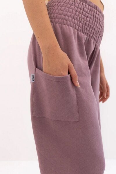 paigh Warme Loungewear Haremshose Pflaume von paigh