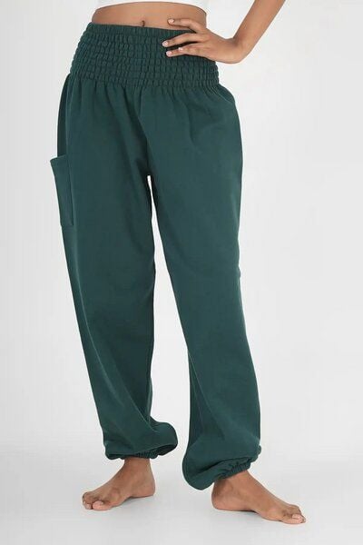 paigh Warme Loungewear Haremshose Tiefsee von paigh