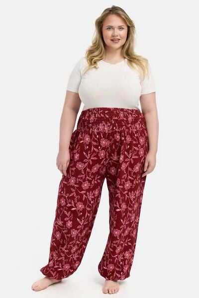paigh Warme Loungewear Haremshose Wildblume von paigh