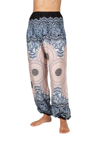 paigh stylische & konfortable Haremshose Damen mit Taschen – perfekt für Yoga, Festivals, Joggen und als Sommer-Mode - Handgefertigt in Thailand von paigh