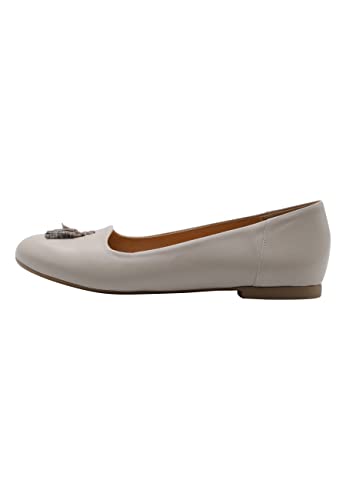 paino Damen Ballerinas, beige, 36 EU von paino