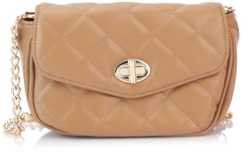 paino Women's Clutch/Abendtasche, Dunkelbeige von paino