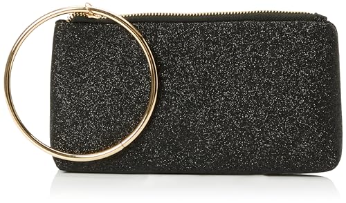 paino Women's Damen Clutch, Schwarz von paino