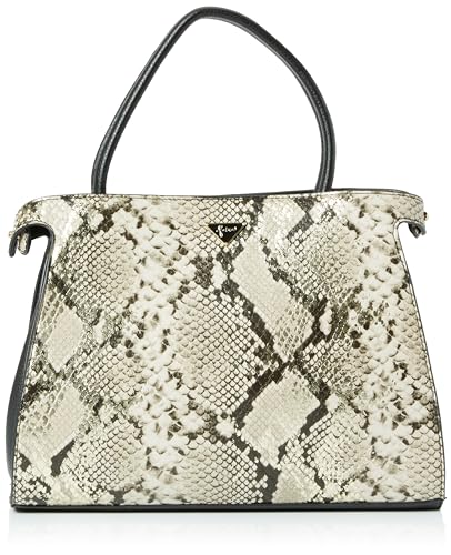 paino Women's Handtasche Damen Shopper, BEIGE Mehrfarbig von paino