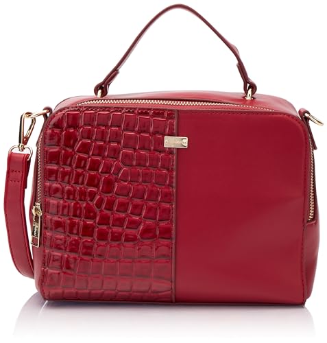 paino Women's Handtasche Damen Shopper, ROT von paino