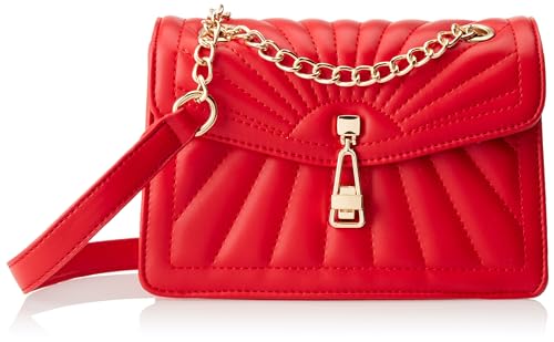 paino Women's Handtasche Damen Shopper, Rot von paino