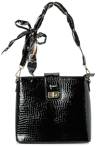 paino Women's Handtasche Damen Shopper, SCHWARZ paino Women's Handtasche Damen Shopper, SCHWARZ von paino