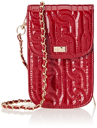 paino Women's Mini-Bag Handtasche mit Schulterriemen, ROT von paino