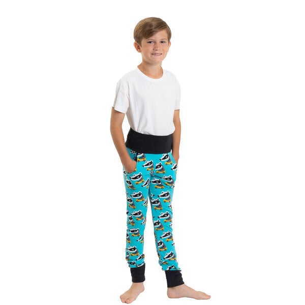 pajama-day Slim-Fit Pyjamahose (vegan) für Kinder mit Taschen von pajama-day