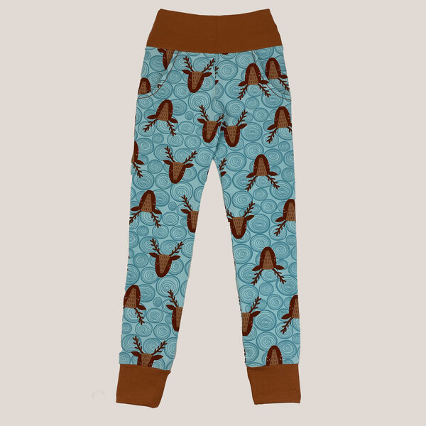 pajama-day Slim-Fit Pyjamahose (vegan) für Kinder mit Taschen von pajama-day