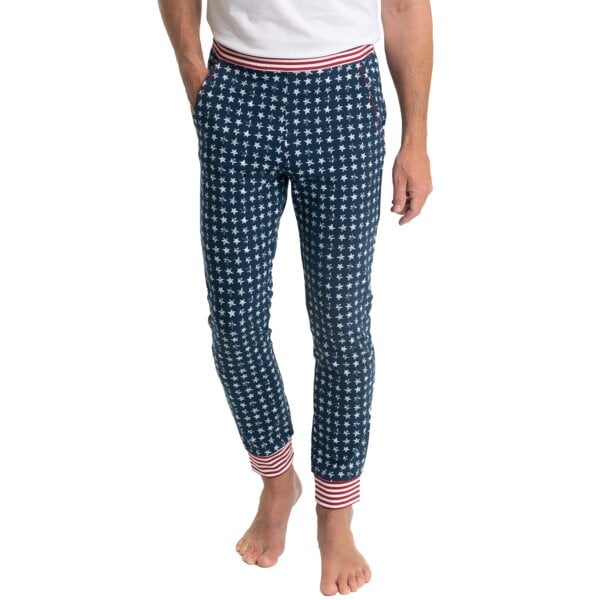 pajama-day Slim-fit Pyjamahose (vegan) für Herren mit Taschen von pajama-day