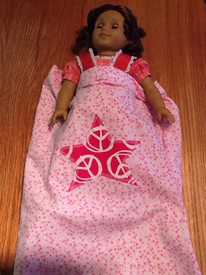 American Girl Schlafsack...sie Wählen Den Stoff Und Applique American Girl Schlafsack...sie Wählen Den Stoff Und Applique von pajamaworkshop