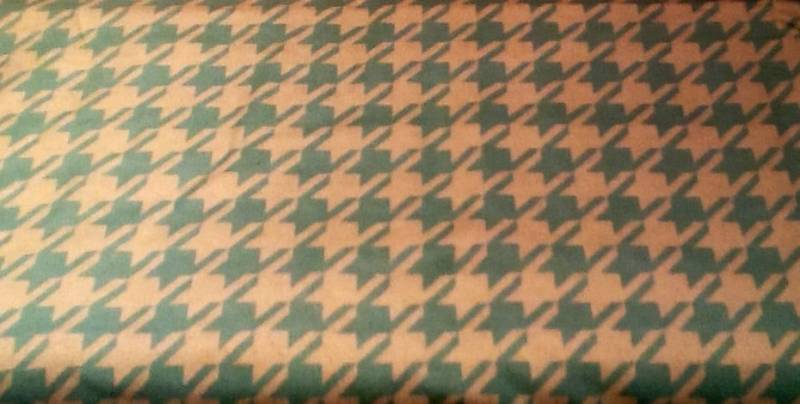 Grün-Hahnentritt Flanell Lounge Hosen/Pyjama Hose Kinder Größen 0-3, Größe 2 T von pajamaworkshop