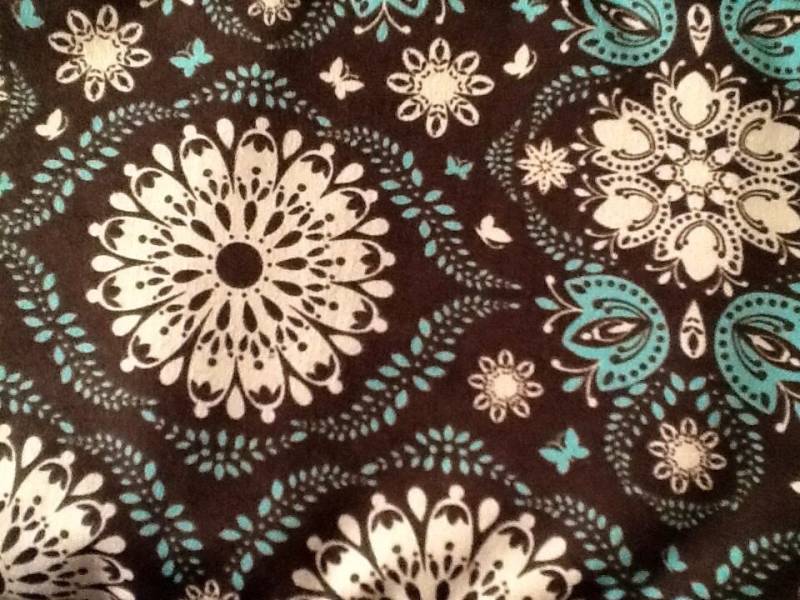 Lace Floral Flanell Lounge Hosen/Pyjama Hose Kinder Größen 0-3, Größe 5 T von pajamaworkshop