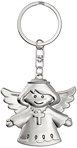 pajoma Schlüsselanhänger Schutzengel für Autofahrer | Liebevolles Geschenk mit Geschenkverpackung | Metall, 10 cm von pajoma
