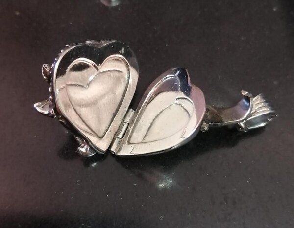 pakilia Amulett "Corazón Colibris" von pakilia