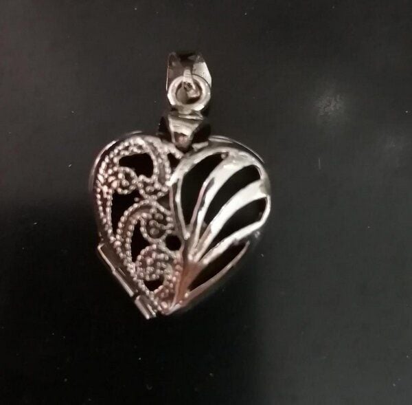 pakilia Amulett "Corazón Dos Caras" von pakilia