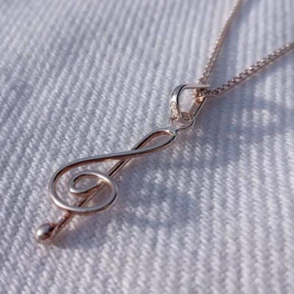 pakilia Kettenanhänger "Nota musical" von pakilia