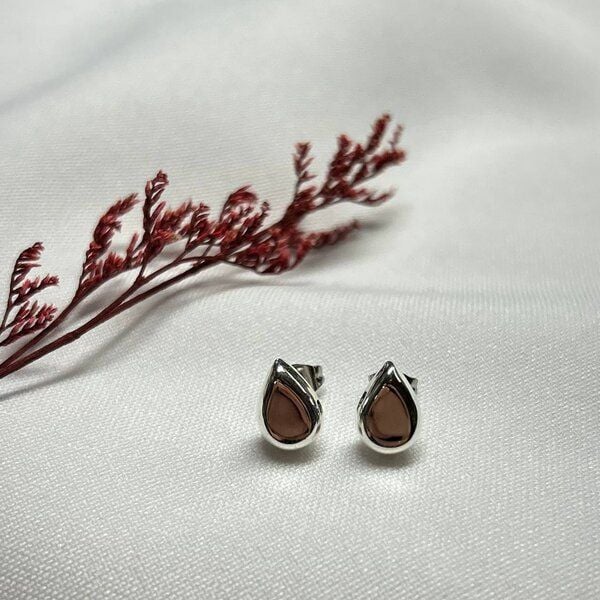 pakilia Ohrstecker "Espiral Caracol" von pakilia