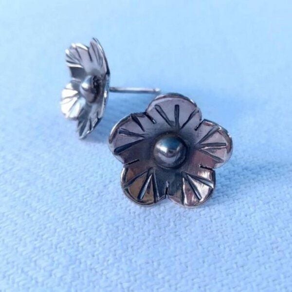 pakilia Ohrstecker "Flor Frida" von pakilia