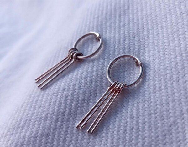 pakilia Ohrstecker "Ligerito" von pakilia