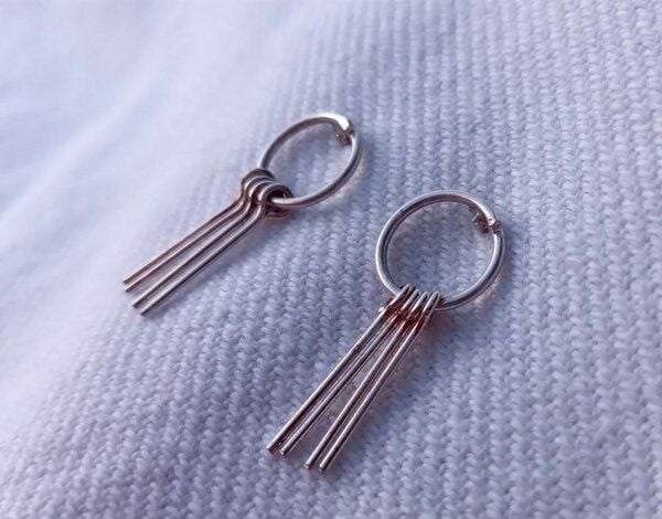 pakilia Ohrstecker "Ligerito" von pakilia