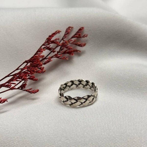 pakilia Ring "Trenza tejida" #9 pakilia Ring "Trenza tejida" #9 von pakilia