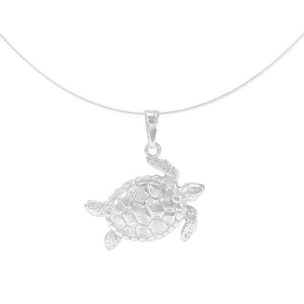 pakilia Silber Kette Schildkröte Fair-Trade und handmade von pakilia