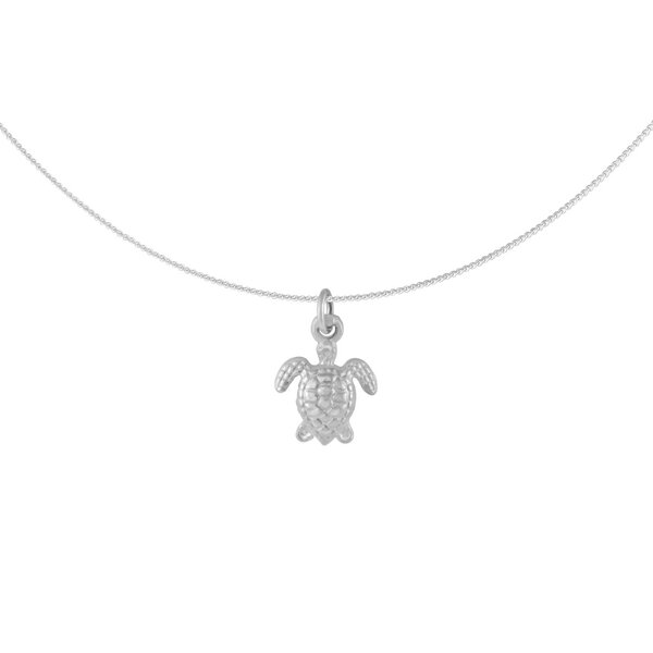 pakilia Silber Kette Schildkröte klein Fair-Trade und handmade von pakilia