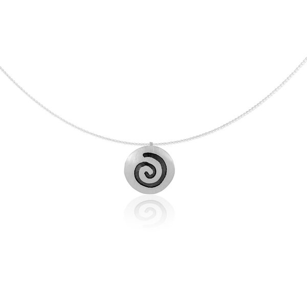 pakilia Silber Kette Spirale Fair-Trade und handmade von pakilia